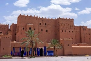From Marrakech: Day Trip to Ait Ben Haddou & Ouarzazate