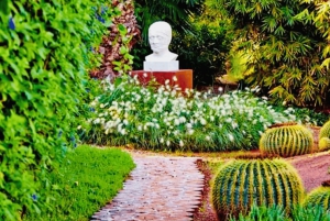 From Marrakech: Day Trip to Anima Garden and Imlil Valley