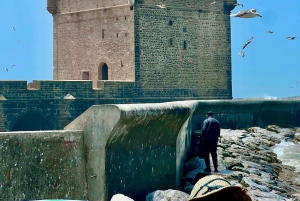 Fra Marrakech: Dagstur til Essaouira med transport