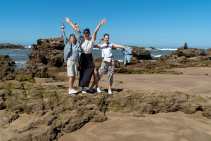 Fra Marrakech: Dagstur til Essaouira med transport