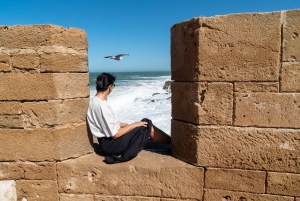 Fra Marrakech: Dagstur til Essaouira med transport