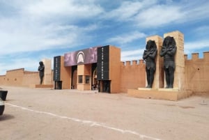 Da Escursione di un giorno a Ouarzazate e Ait Benhaddou