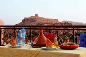 Z Marrakeszu: Jednodniowa wycieczka do Ouarzazate i Ait Benhaddou