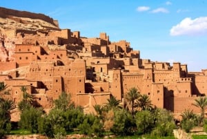 Z Marrakeszu: Jednodniowa wycieczka do Ouarzazate i Ait Benhaddou