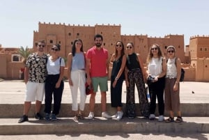 Von Marrakech aus: Tagesausflug nach Ouarzazate und Ait Benhaddou
