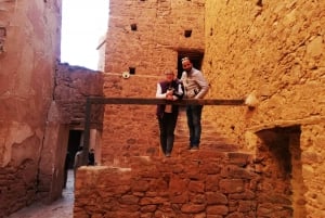 Vanuit Dagtocht naar Ouarzazate en Ait Benhaddou