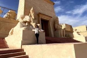 Von Marrakech aus: Tagesausflug nach Ouarzazate und Ait Benhaddou