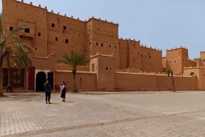 Marrakechista: Benhaddou ja Ait Benhaddou.