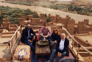 From Marrakech: Day Trip to Ouarzazate and Ait Benhaddou