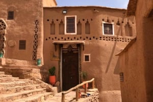 From Marrakech: Day Trip to Ouarzazate and Ait Benhaddou