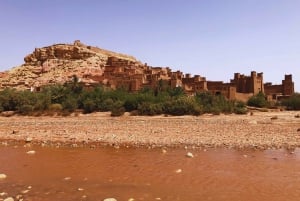 From Marrakech: Day Trip to Ouarzazate and Ait Benhaddou