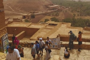 From Marrakech: Day Trip to Ouarzazate and Ait Benhaddou