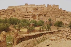 From Marrakech: Day Trip to Ouarzazate and Ait Benhaddou