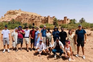 From Marrakech: Day Trip to Ouarzazate and Ait Benhaddou