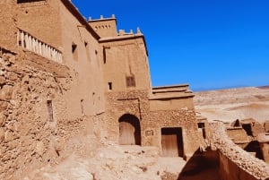 From Marrakech: Day Trip to Ouarzazate and Ait Benhaddou