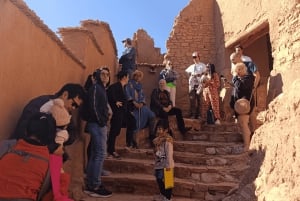 From Marrakech: Day Trip to Ouarzazate and Ait Benhaddou