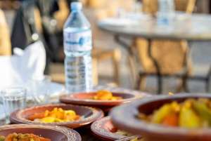 z Marrakeszu: Desert Agafay Quad Tour z kolacją i pokazem