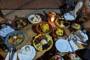 From Marrakech: Agafay Desert, Camel Sunset, Meal & show