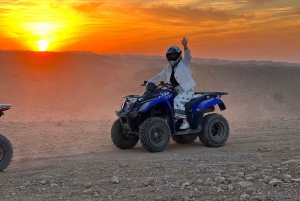 Buggy Marrakech: Agafay Desert Buggy Tours & Dinner Show