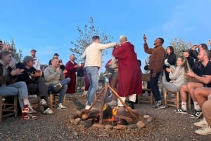 Buggy Marrakech: Agafay Desert Buggy Tours & Dinner Show