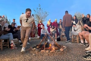 Buggy Marrakech: Agafay Desert Buggy Tours & Dinner Show