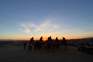 Buggy Marrakech: Agafay Desert Buggy Tours & Dinner Show