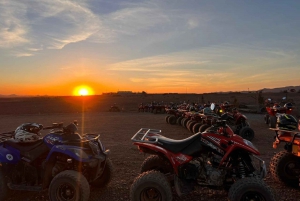 Buggy Marrakech: Agafay Desert Buggy Tours & Dinner Show