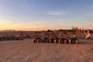 Buggy Marrakech: Agafay Desert Buggy Tours & Dinner Show