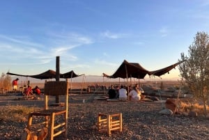 Buggy Marrakech: Agafay Desert Buggy Tours & Dinner Show