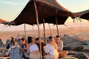 Buggy Marrakech: Agafay Desert Buggy Tours & Dinner Show