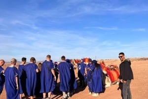 Buggy Marrakech: Agafay Desert Buggy Tours & Dinner Show