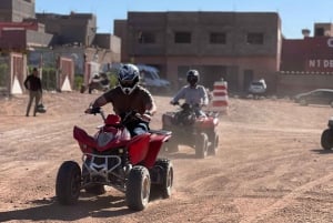 Buggy Marrakech: Agafay Desert Buggy Tours & Dinner Show