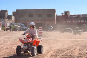 Buggy Marrakech: Agafay Desert Buggy Tours & Dinner Show