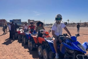 Buggy Marrakech: Agafay Desert Buggy Tours & Dinner Show