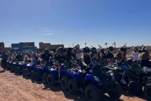 Buggy Marrakech: Agafay Desert Buggy Tours & Dinner Show