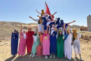 Vanuit Marrakech: Epische 3-daagse Sahara-woestijntour naar Merzouga