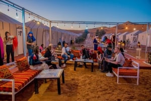 Vanuit Marrakech: Epische 3-daagse Sahara-woestijntour naar Merzouga
