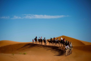 Vanuit Marrakech: Epische 3-daagse Sahara-woestijntour naar Merzouga