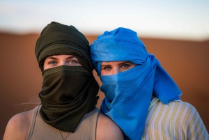 Vanuit Marrakech: Epische 3-daagse Sahara-woestijntour naar Merzouga