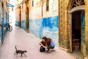 From Marrakech : Essaouira 01 day trip & argan cooperative