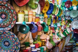 Marrakechista: Essaouira & Atlantin rannikko - kokopäiväretki