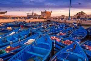Vanuit Marrakesh: dagtrip Essaouira en Atlantische Kust