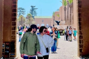 マラケシュからエッサウィラ市内と海の日帰り旅行