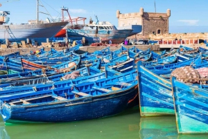 From marrakech : Essaouira day trip, the magic of Mogador