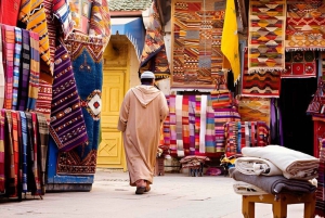 From marrakech : Essaouira day trip, the magic of Mogador