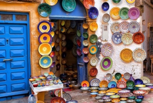 From marrakech : Essaouira day trip, the magic of Mogador