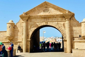 Da Marrakech: Escursione a Essaouira con cammello, cavallo e quad