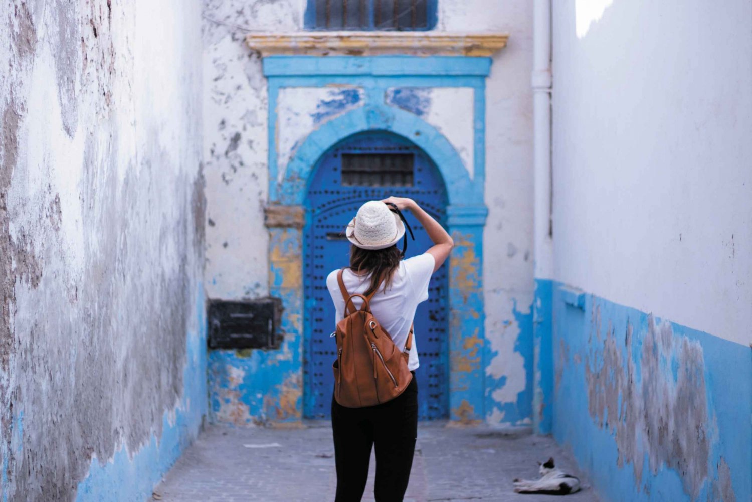 Vanuit Marrakesh: dagtrip naar Essaouira met hotelovername