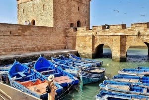 Fra Marrakech: Essaouira dagstur med hotellhenting