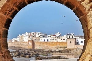 Depuis Marrakech : Excursion d'une journée à Essaouira avec prise en charge à l'hôtel